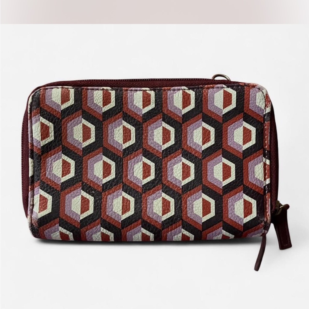 Geometric Patterned Women's Bag